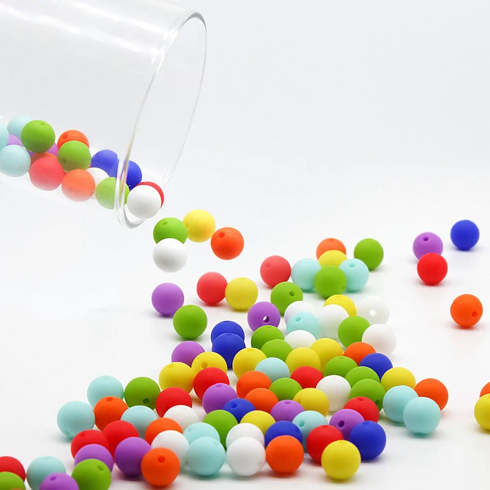 Ϳ ̵ 1000pcs 12mm Perle Ǹ , DIY Teething  AccessoriesToys,  ǰ, ǰ г BPA 